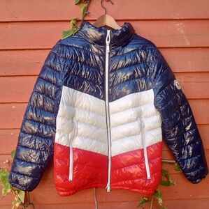 Colorblock Puffer Jacket
